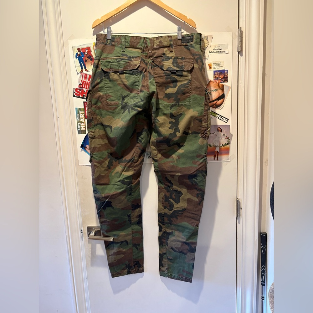 Hudson Jeans Camouflage Cargo Pants - Picture 7 of 13